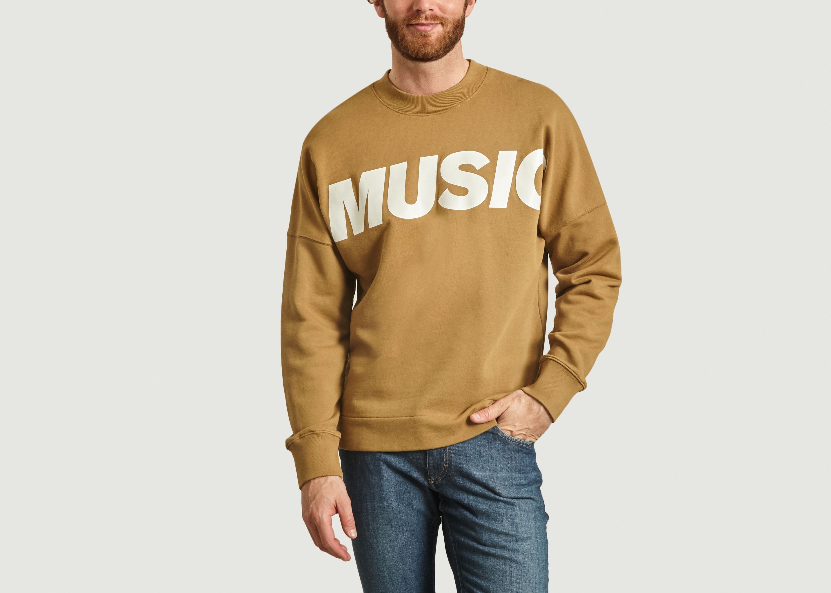 Music sweatshirt - Loreak Mendian