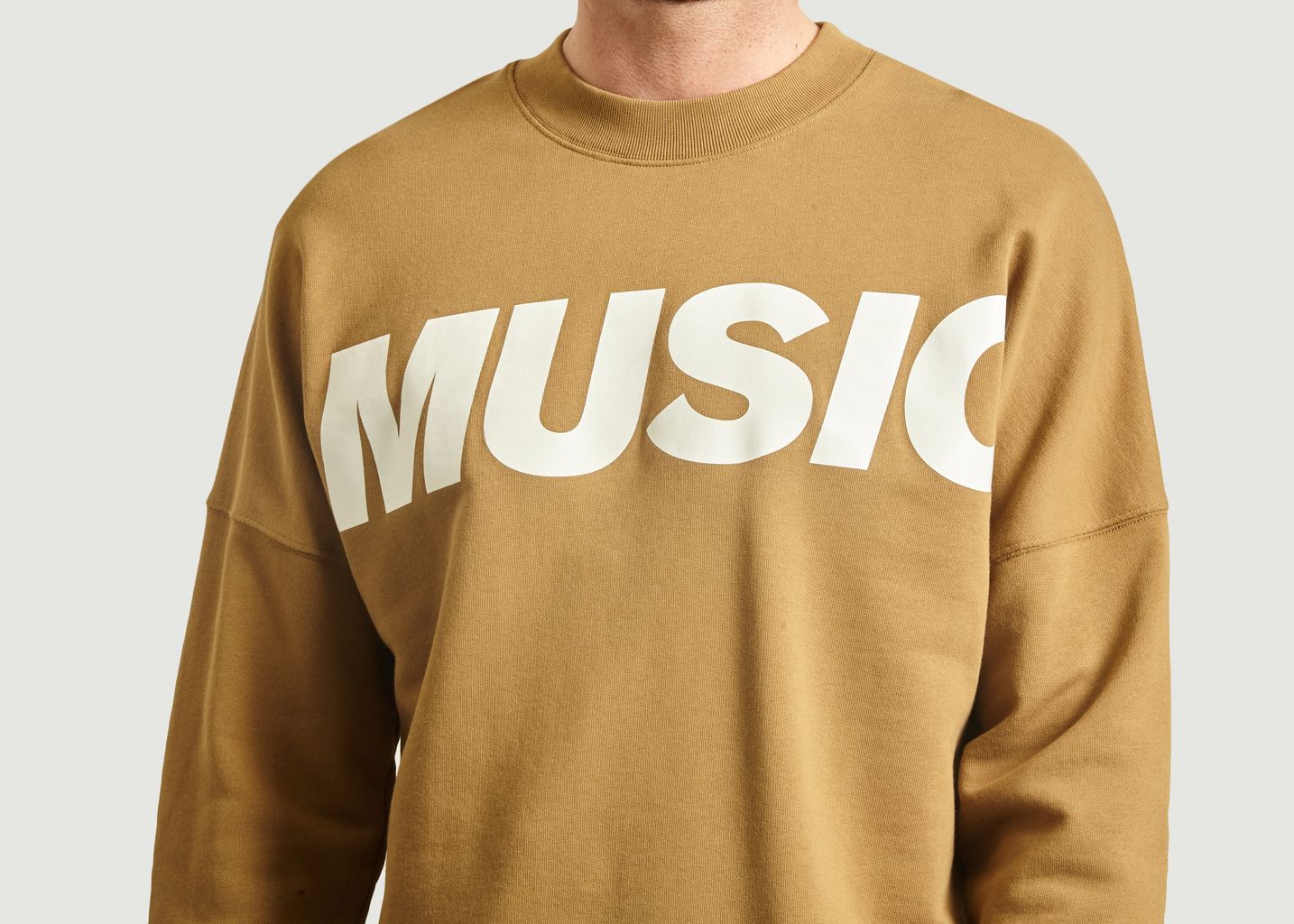 Music sweatshirt - Loreak Mendian