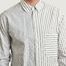 matière Cruce striped shirt - Loreak Mendian