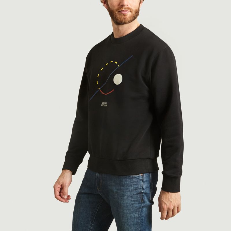 Sweat Geo imprimé graphique - Loreak Mendian