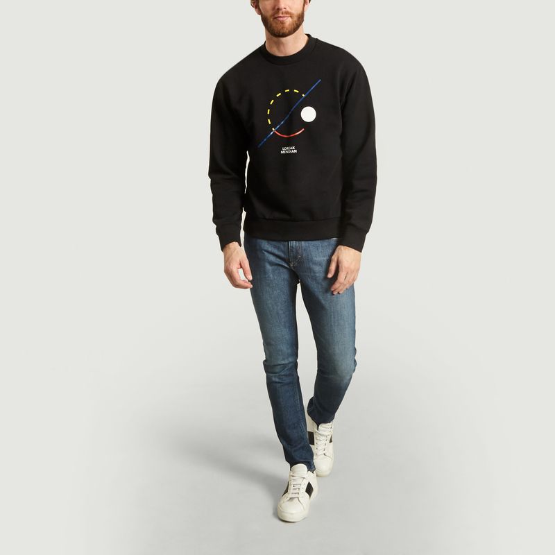 Sweat Geo imprimé graphique - Loreak Mendian