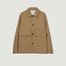 Lega Ponza oversize cotton jacket with pockets - Loreak Mendian