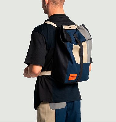 Patchwork Tryptique Backpack