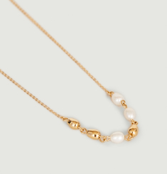 Lise chain necklace with pearls