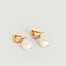 Lise dangling earrings with pearls - Louise Damas