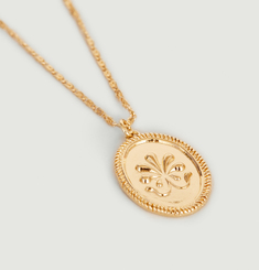 Shéhérazade delicate necklace medal