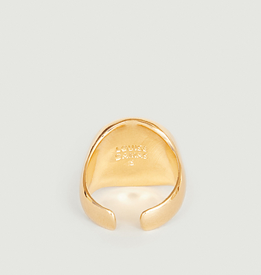 Denise size S signet ring
