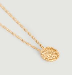 Henriette necklace with small pendant