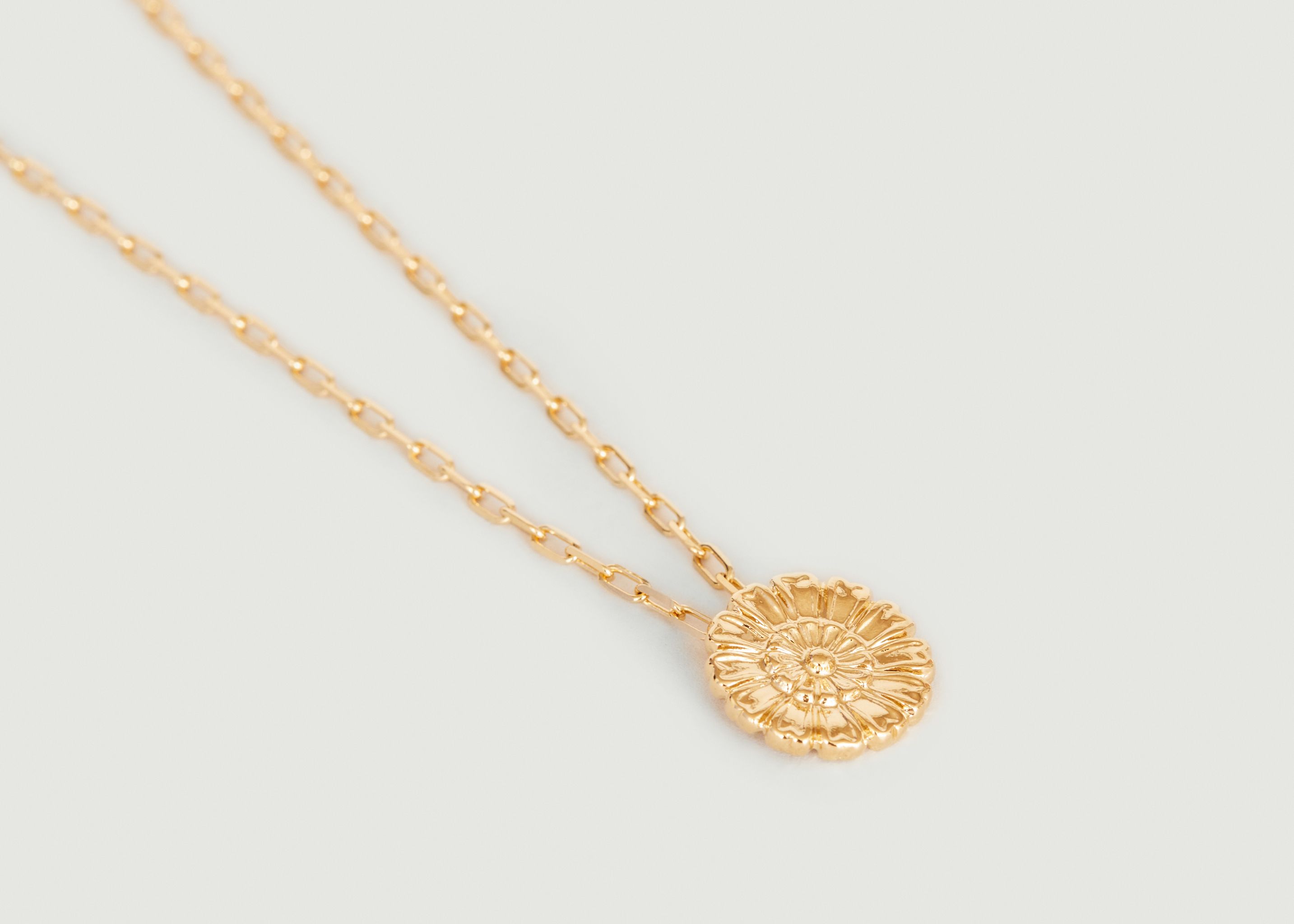 Henriette necklace with small pendant - Louise Damas