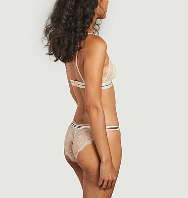 Love Lace Triangel Bralette 