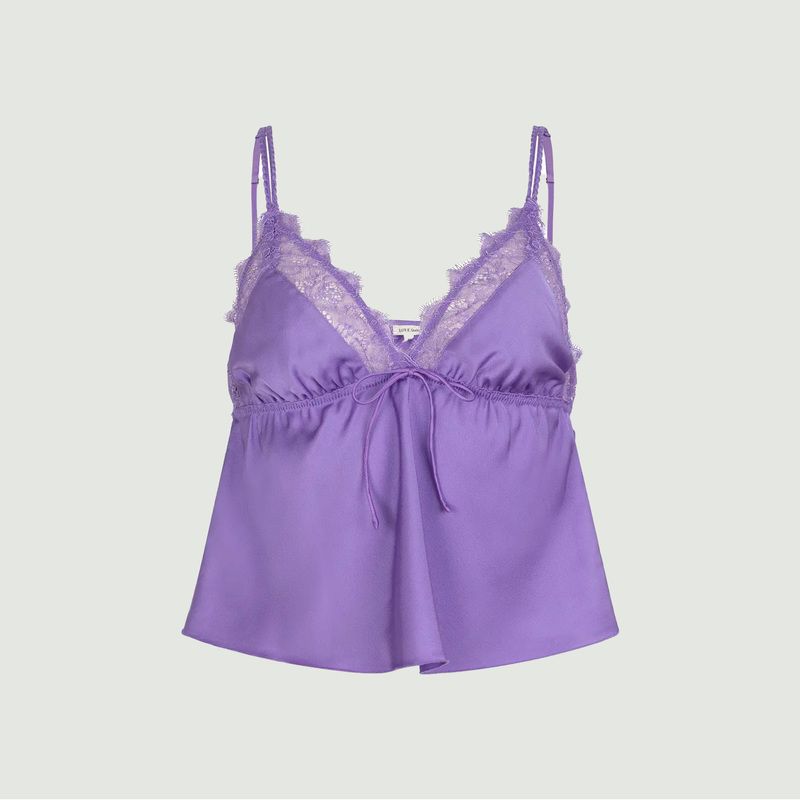 Love lace camisole - Love Stories