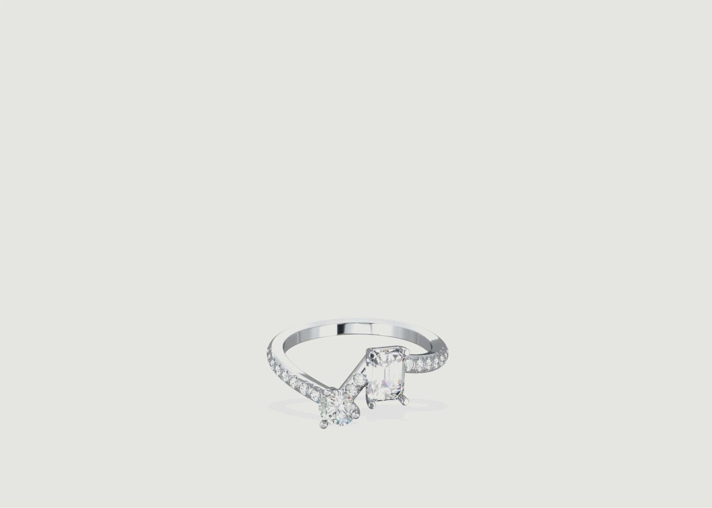 You and Me Ring 0.25ct 0.7ct Pavement - Loyal.e