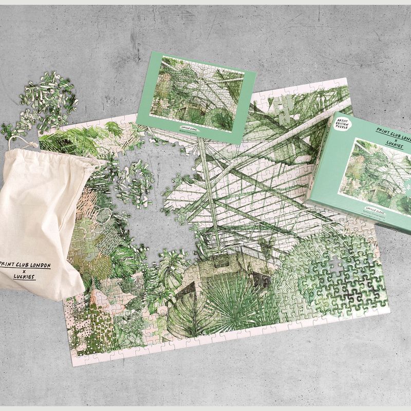 Barbican Conservatory Puzzle - Luckies