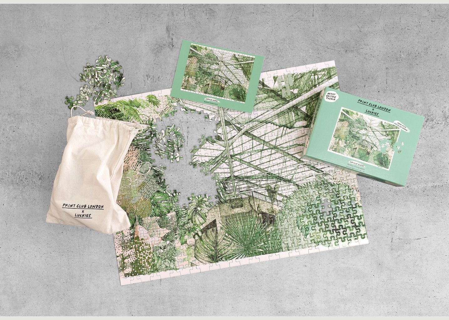 Barbican Conservatory Puzzle - Luckies