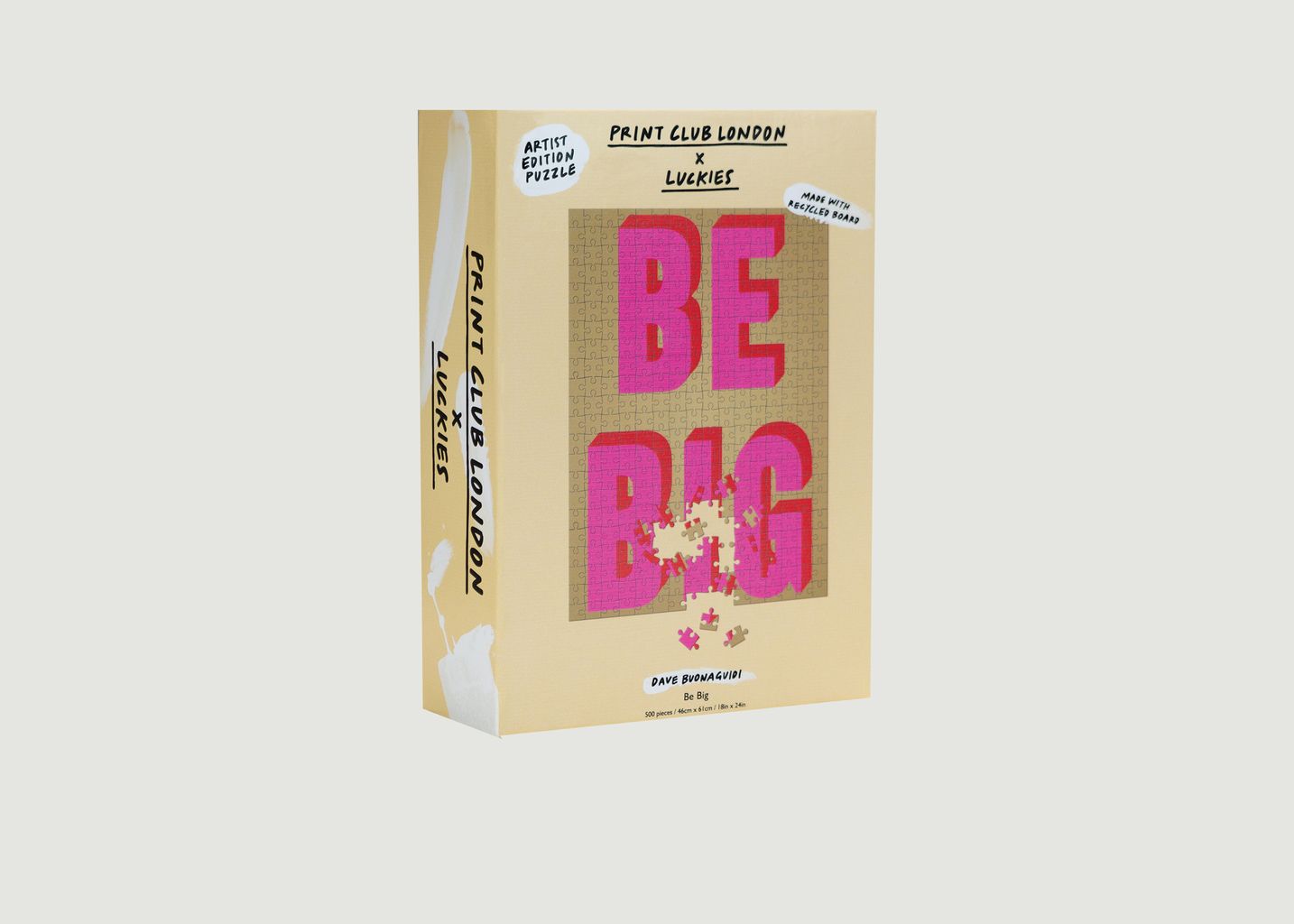 Be Big Puzzle - Luckies