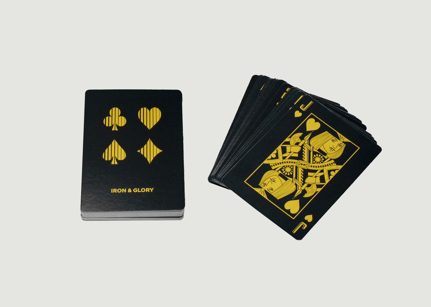 Cartes à jouer or - Luckies