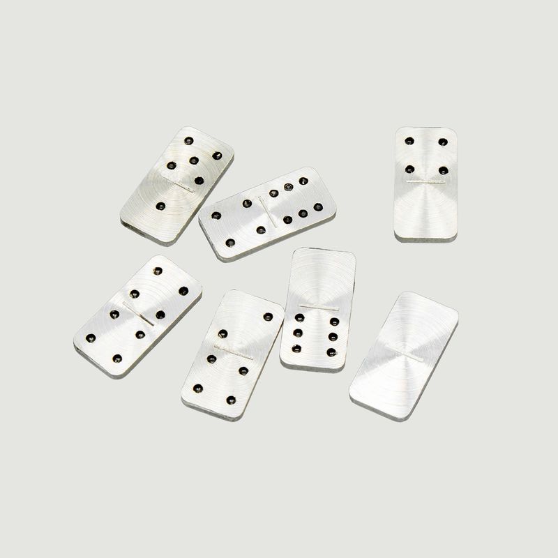 Play on - Mini jeu de dominos pour les voyages  - Luckies