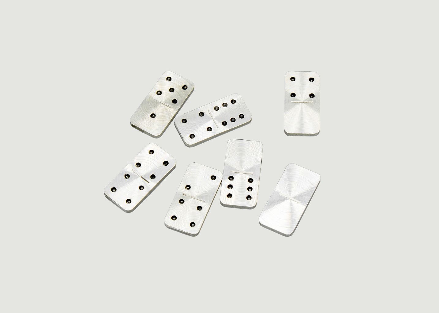 Play on - Mini jeu de dominos pour les voyages  - Luckies