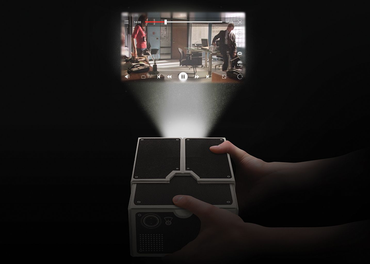 Smartphone-Projektor - Luckies