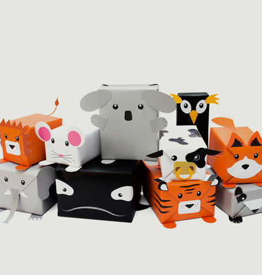 Papier Cadeau Animal