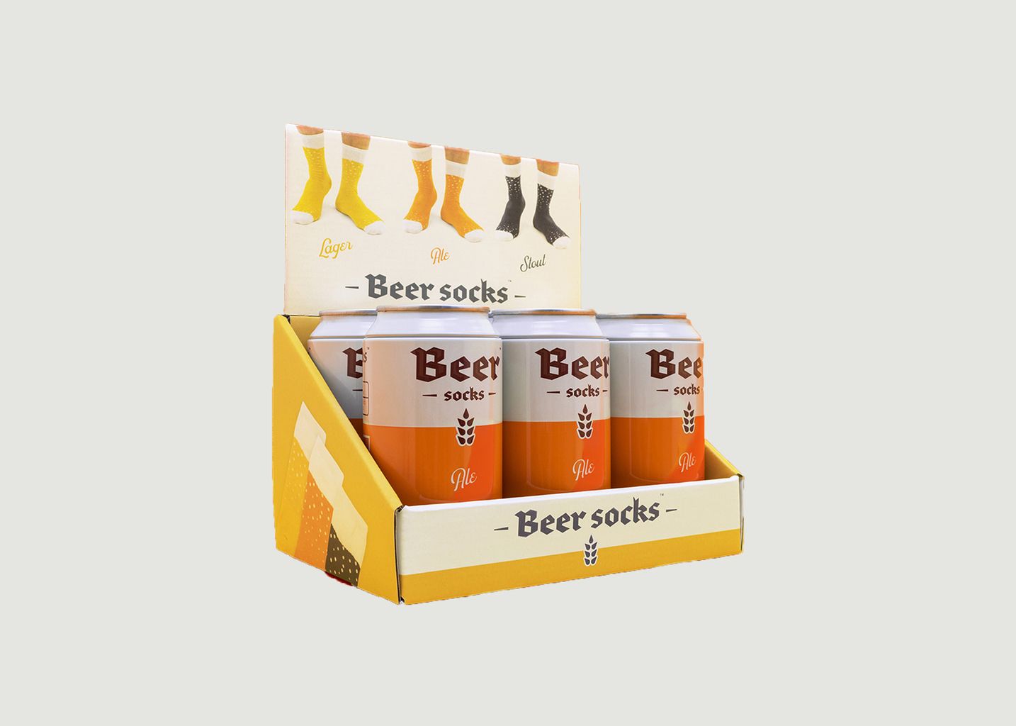 Chaussettes Bière - Luckies