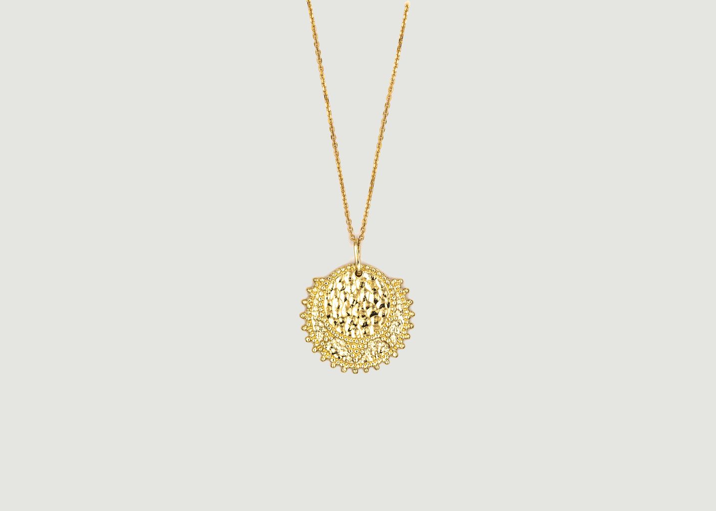 Maya necklace with pendant - Luj Paris