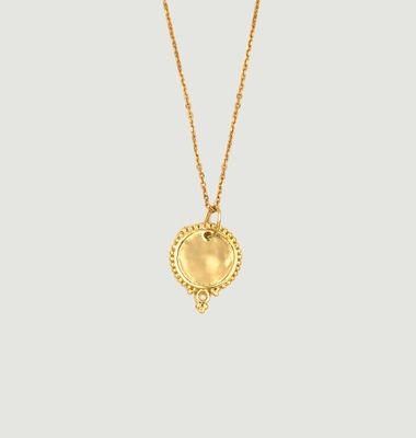 Apolline necklace with pendant
