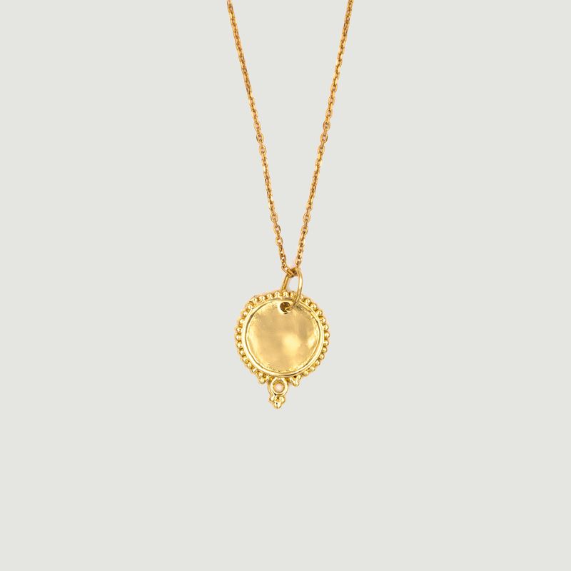 Apolline necklace with pendant - Luj Paris