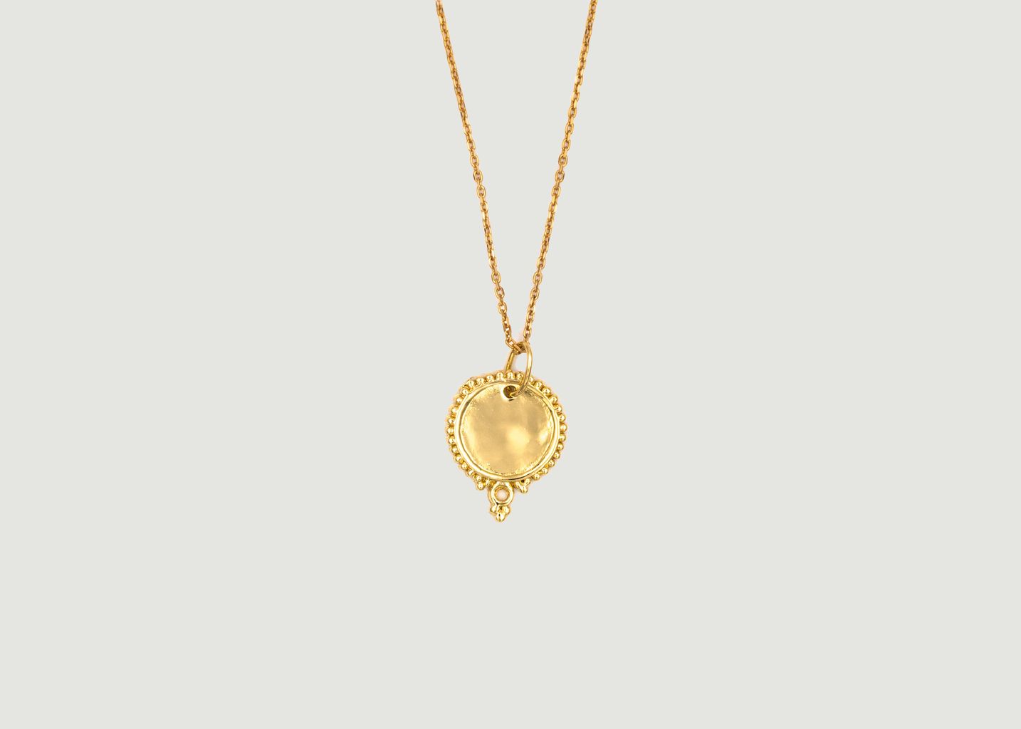 Apolline necklace with pendant - Luj Paris