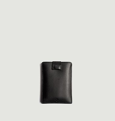 Leather card holder Louis