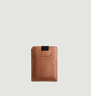 Porte-cartes en cuir Louis