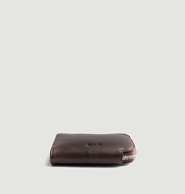 Portefeuille en cuir Charles