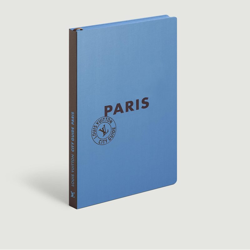 City Guide Paris 2020 (Anglais) Bleu Pétrole Louis Vuitton Travel Book | L’Exception