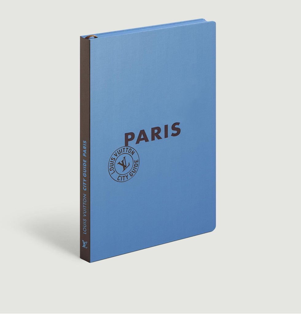 louis vuitton paris travel book