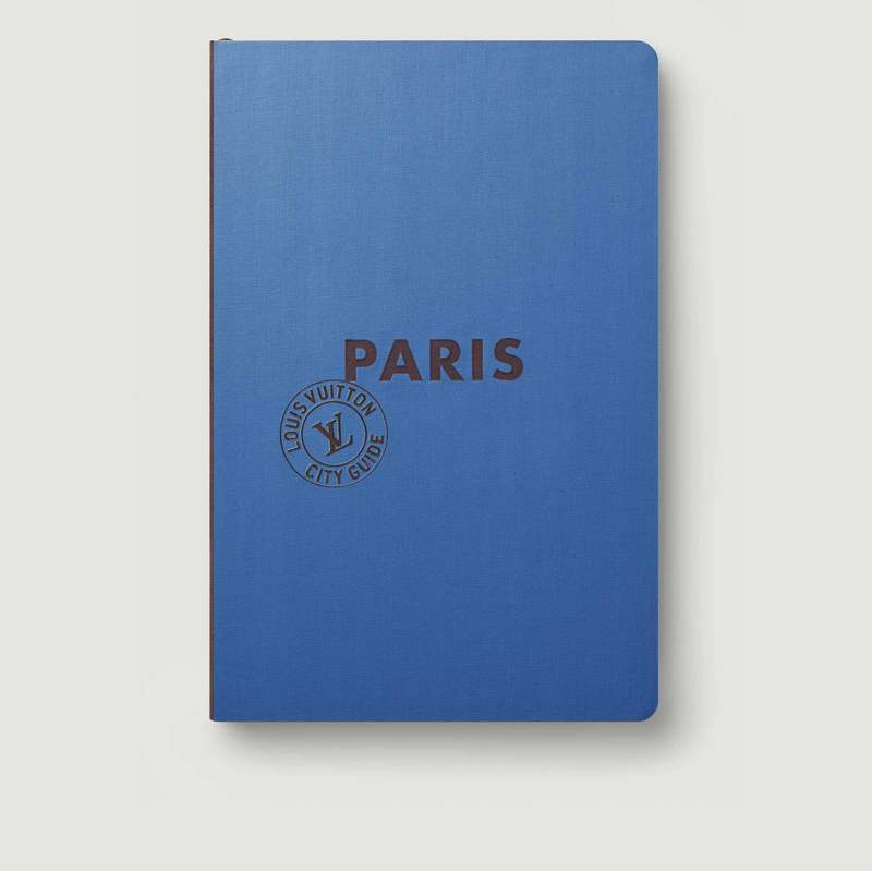 City Guide Paris 2020 in English - Louis Vuitton Travel Book