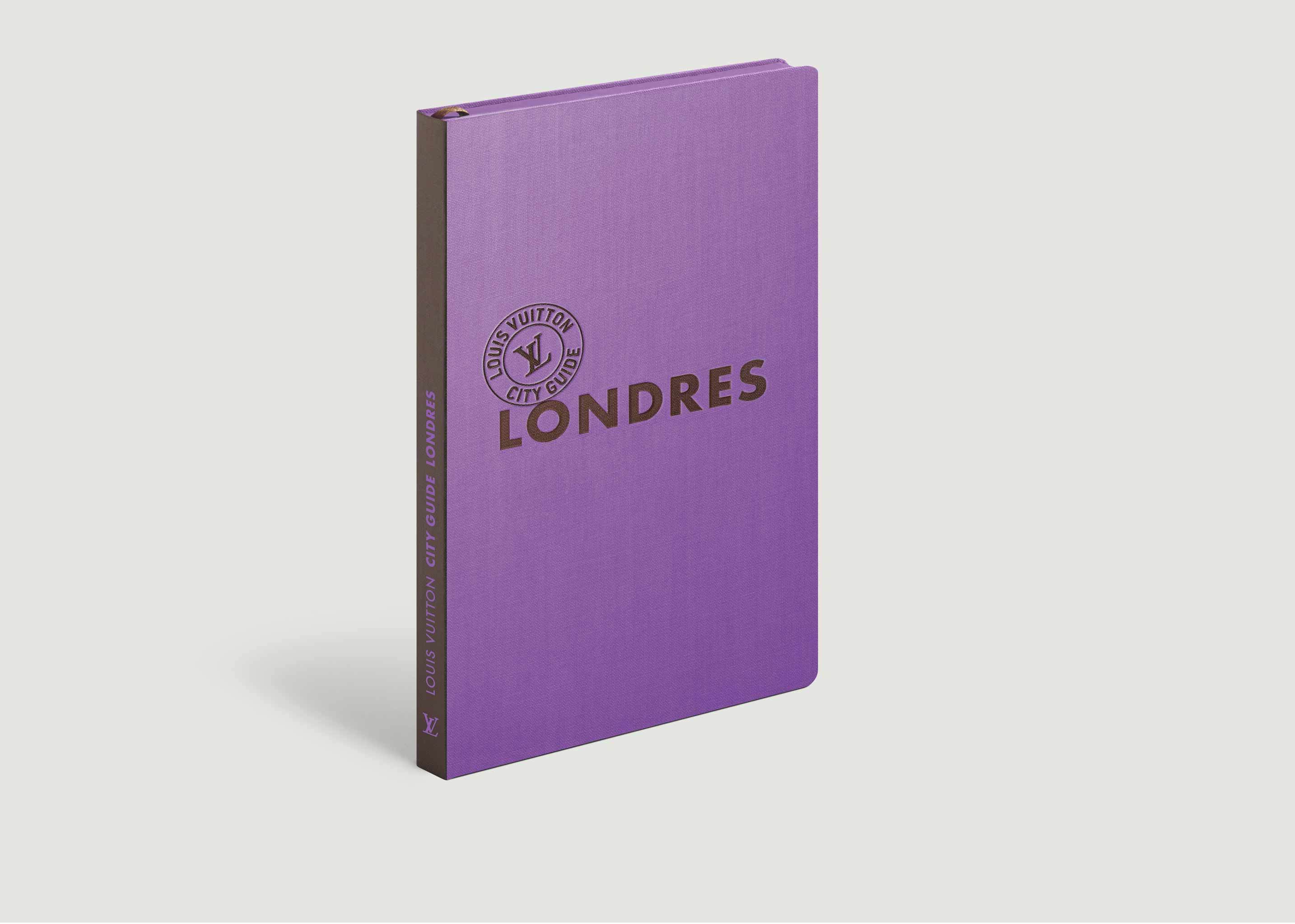Louis Vuitton Travel Book Londres