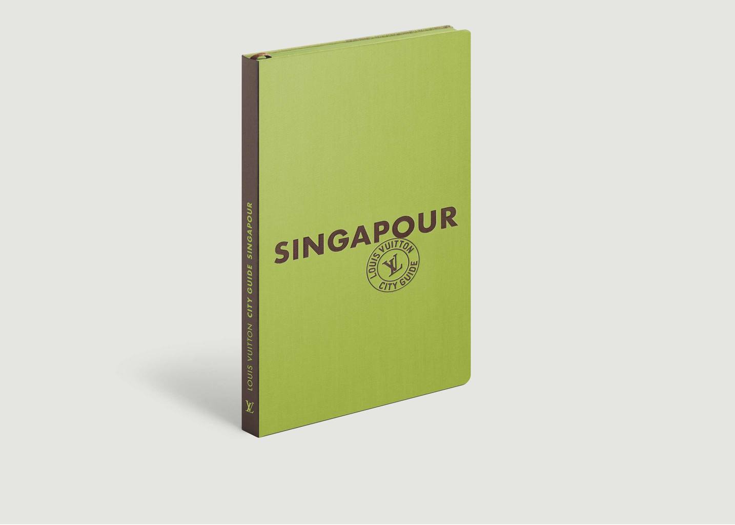 City Guide Singapore 2020 Green Louis Vuitton Travel Book | L’Exception