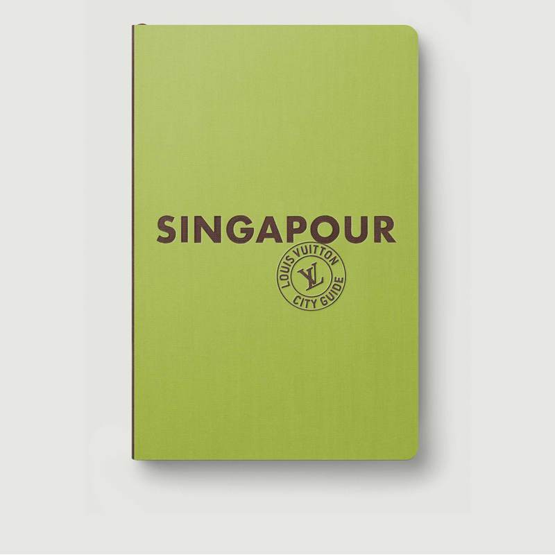 City Guide Singapour 2020 - Louis Vuitton Travel Book
