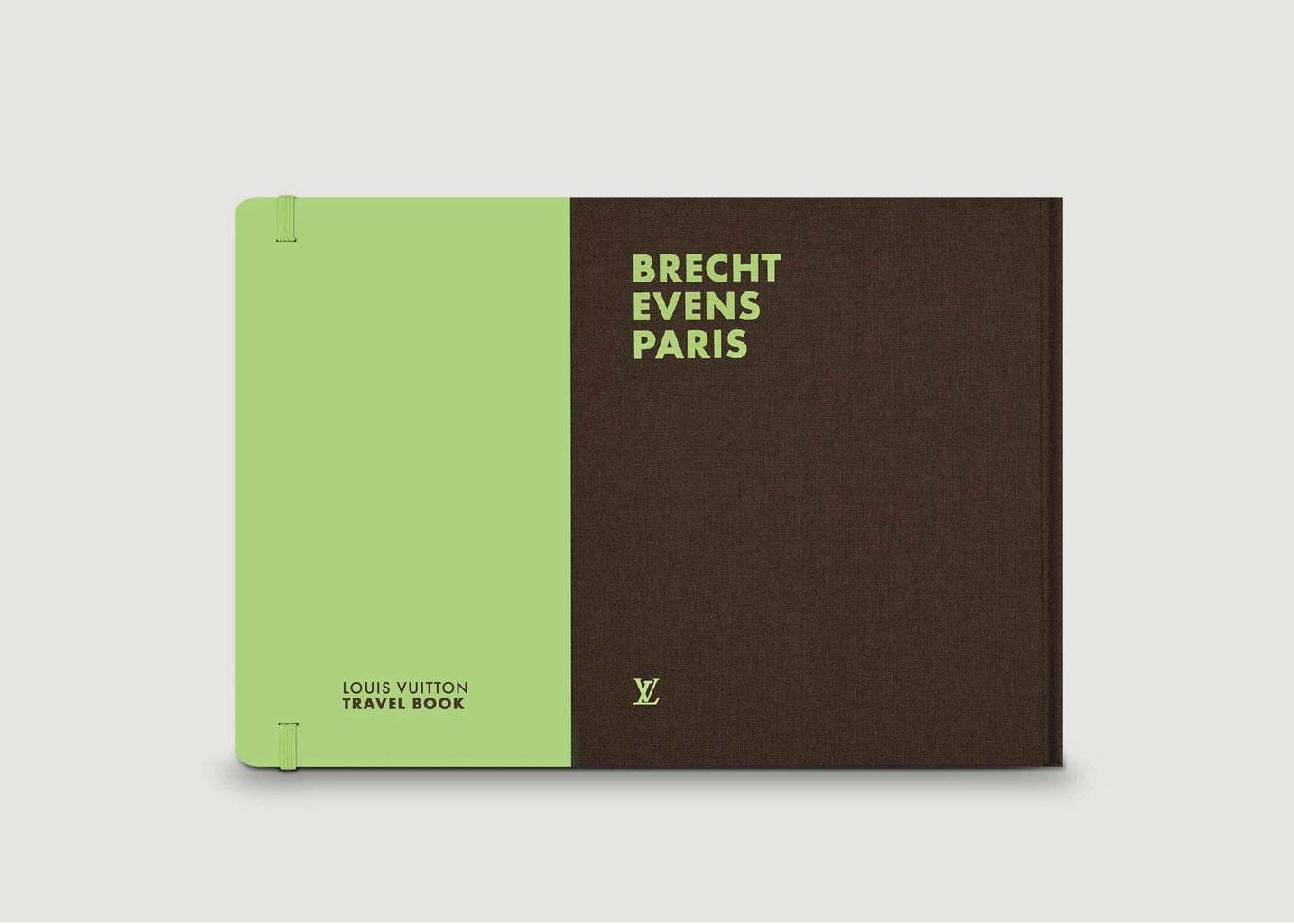 Livre Travel Book Paris Brecht Events - Louis Vuitton Travel Book