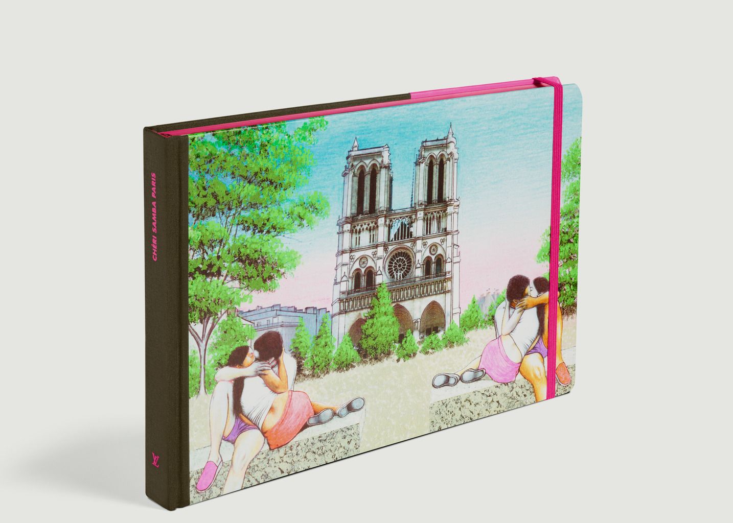 Livre Travel Book Paris - Louis Vuitton Travel Book