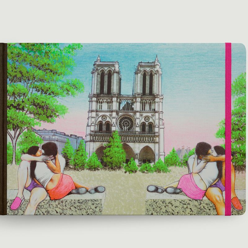 Livre Travel Book Paris - Louis Vuitton Travel Book