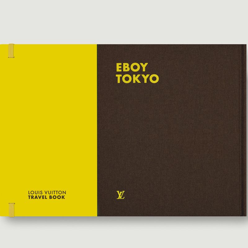 Livre Travel Book Tokyo - Louis Vuitton Travel Book