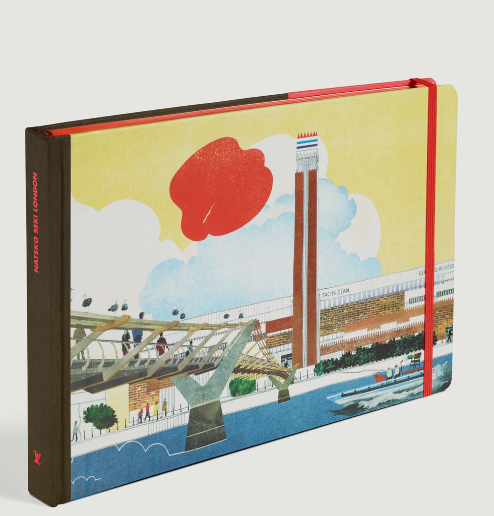 Travel Book London - Trunks, Travel and Home - Library