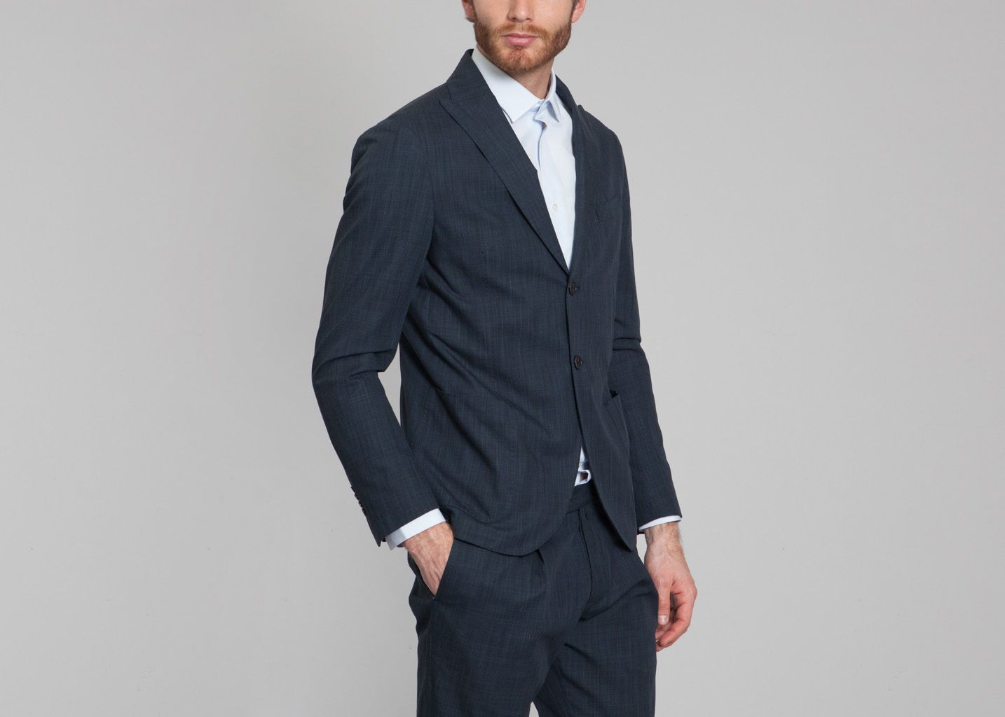 Pierre Tailored Jacket - Ly Adams