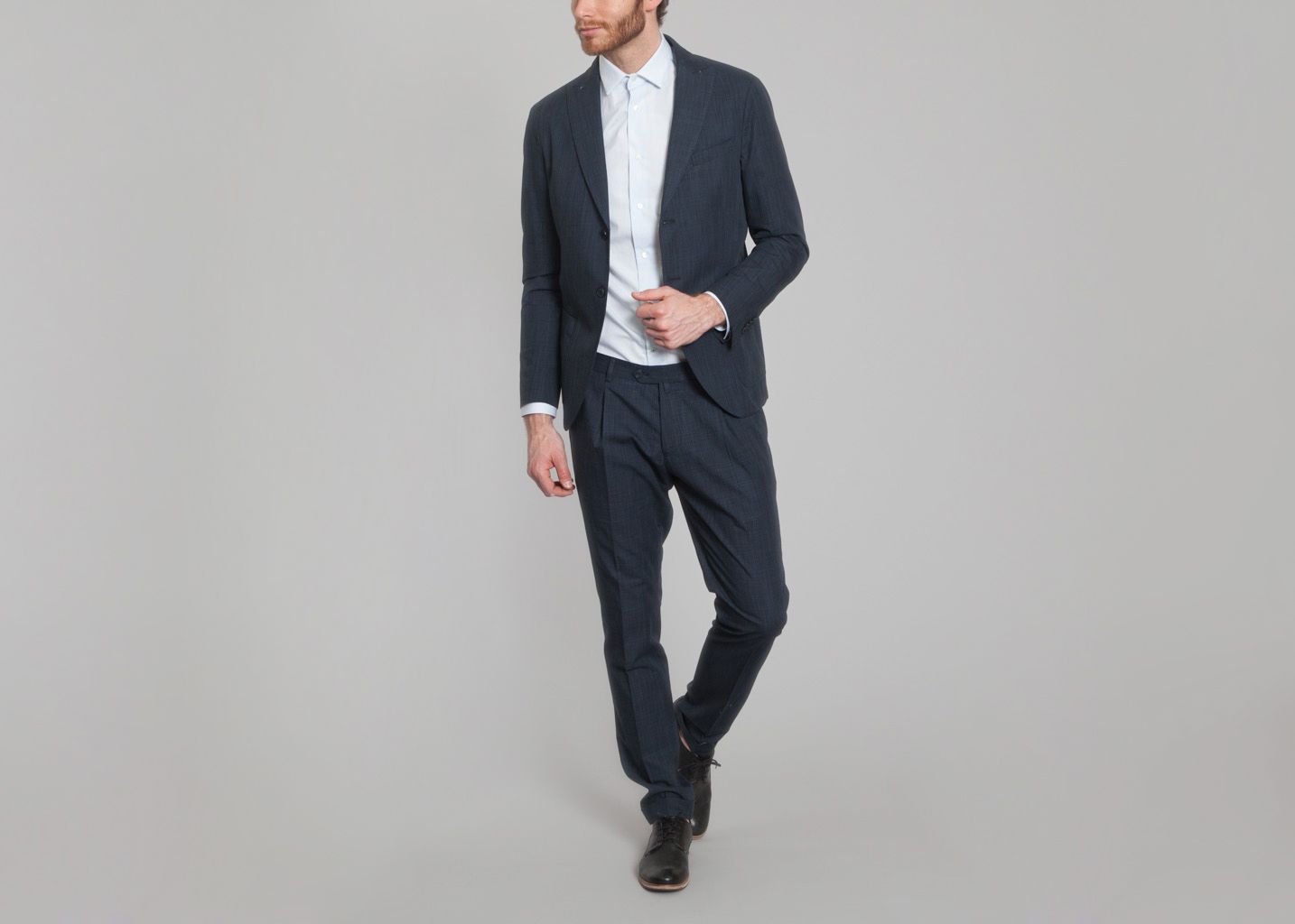 Pierre Tailored Jacket - Ly Adams