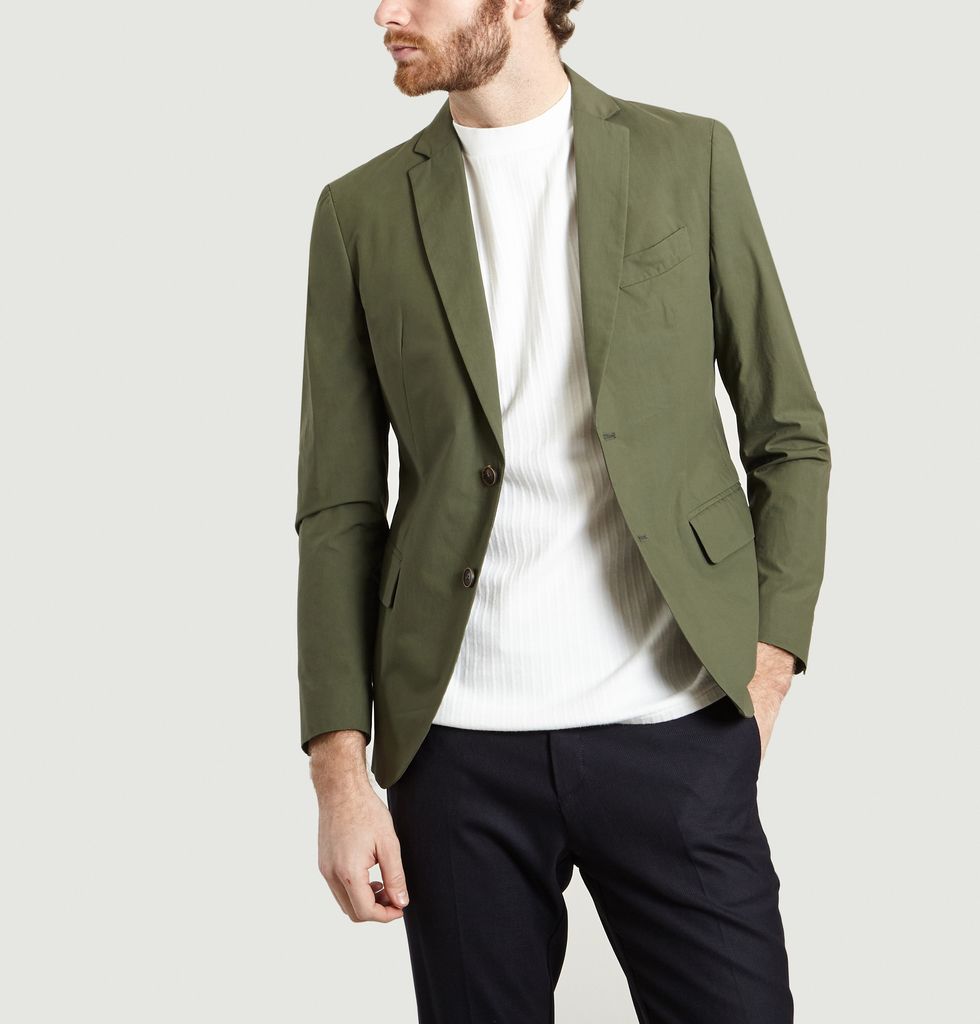 Noah Jacket Khaki Ly Adams | L’Exception