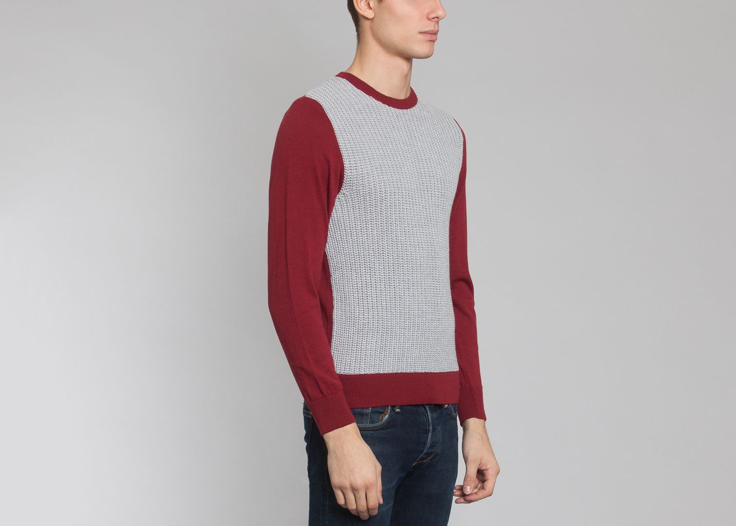 Round Neck Sweater - Ly Adams