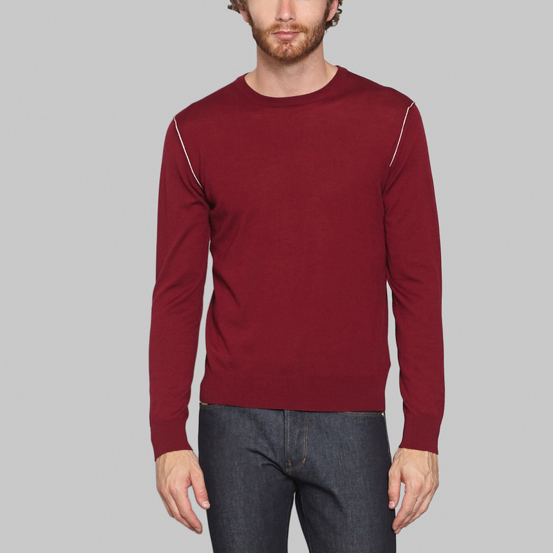 Pull Col Rond Extra Fin - Ly Adams