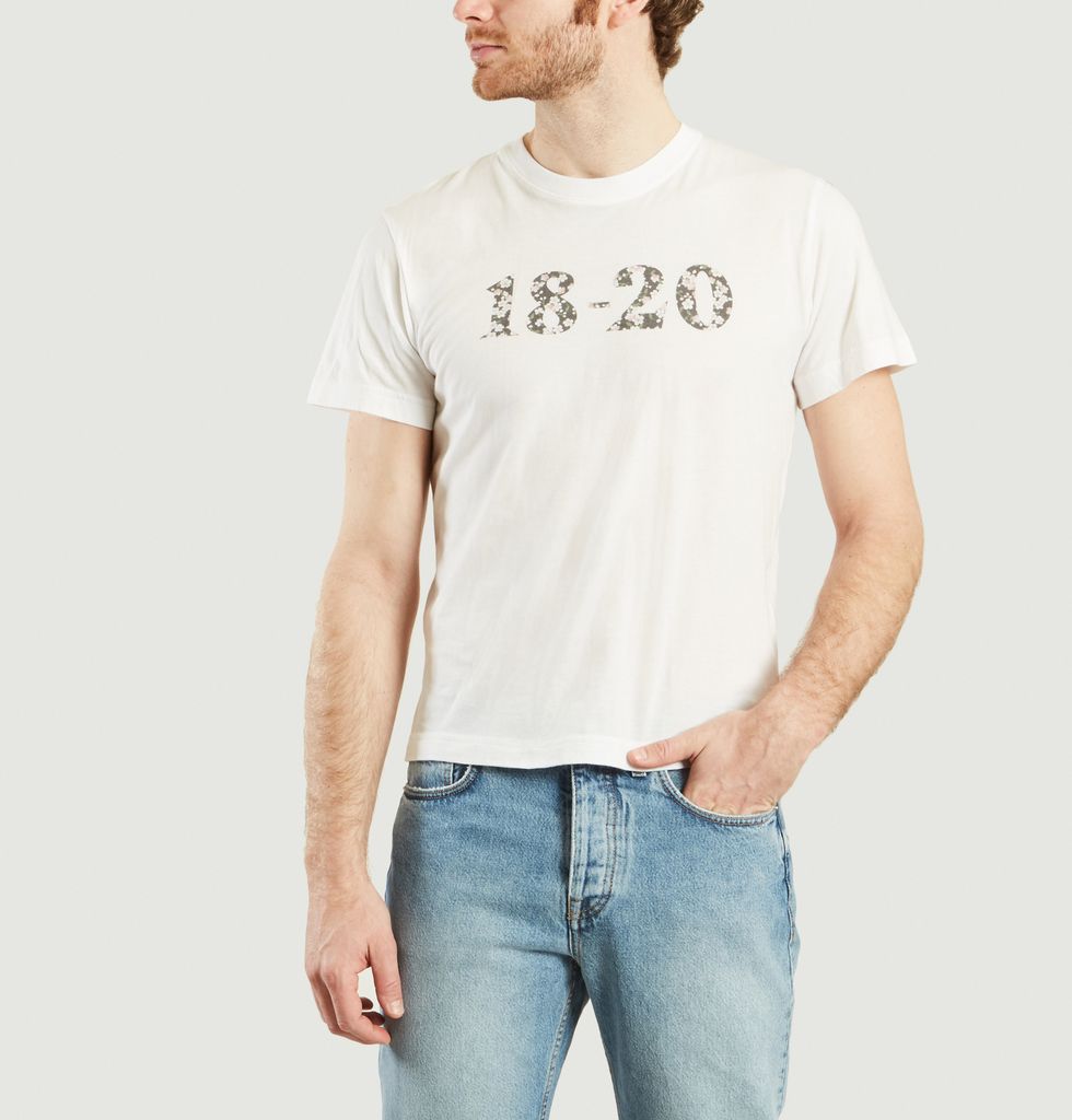 1820 T-shirt White Ly Adams | LException