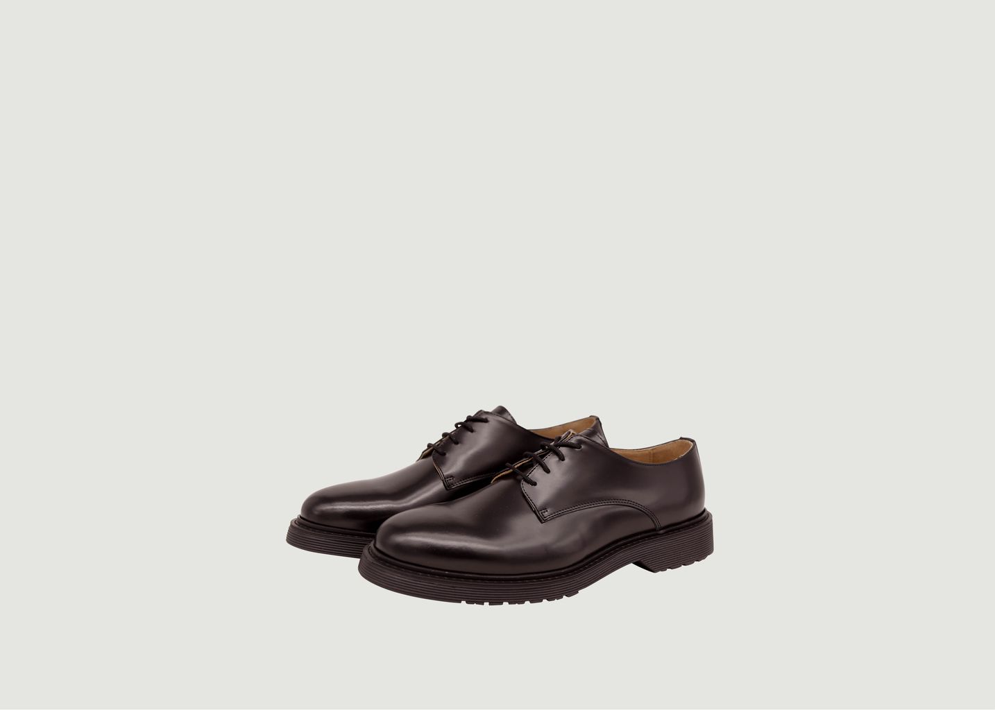 Derbies en cuir Olivier - M. Moustache